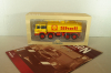 Fiat 691 N fuel tanker "Shell" 1970, yellow/red, Camion D'epoca #73, 1:43