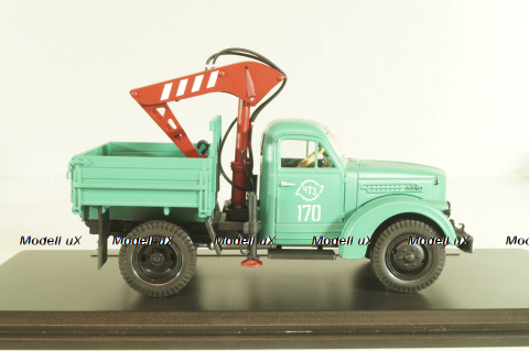 УралЗИС-355М внутризаводской тягач, TruckTyr 1:43