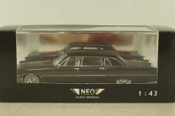 Cadillac Fleetwood Series 75 limousine 1968, black, 44400, NEO 1:43