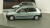 Renault Clio 1990, blue, 7711221726, Universal Hobby 1:43