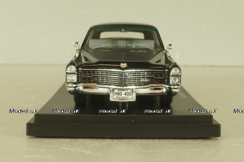 Cadillac Fleetwood Series 75 limousine 1968, black, 44400, NEO 1:43