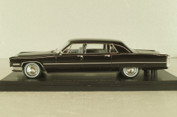 Cadillac Fleetwood Series 75 limousine 1968, black, 44400, NEO 1:43