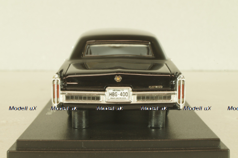 Cadillac Fleetwood Series 75 limousine 1968, black, 44400, NEO 1:43