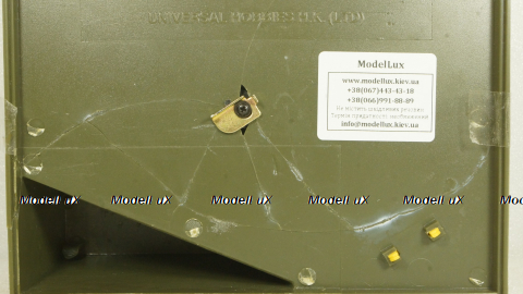 Renault 21 2L Turbo, Red, 7711223579, Universal Hobby 1:43