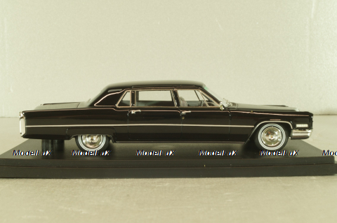 Cadillac Fleetwood Series 75 limousine 1968, black, 44400, NEO 1:43