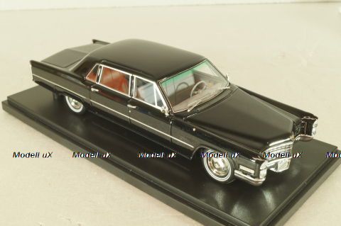 Cadillac Fleetwood Series 75 limousine 1968, black, 44400, NEO 1:43