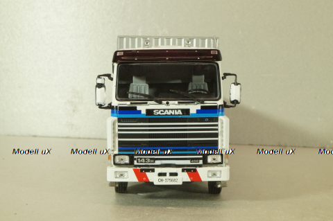 Scania R142 1981, grey/white, Camion D'epoca #78, 1:43