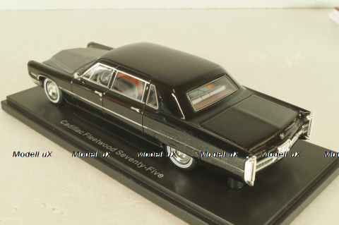 Cadillac Fleetwood Series 75 limousine 1968, black, 44400, NEO 1:43