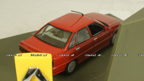 Renault 21 2L Turbo, Red, 7711223579, Universal Hobby 1:43