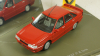 Renault 21 2L Turbo, Red, 7711223579, Universal Hobby 1:43