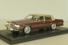 Cadillac Fleetwood Brougham 1991, maroon/beige, 43358, NEO 1:43