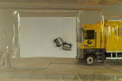 Renault Magnum AE 500 "Condrand" 1990, yellow, Camion D'epoca #79, 1:43