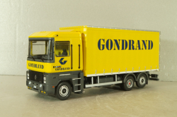 Renault Magnum AE 500 "Condrand" 1990, yellow, Camion D'epoca #79, 1:43