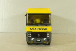 Renault Magnum AE 500 "Condrand" 1990, yellow, Camion D'epoca #79, 1:43