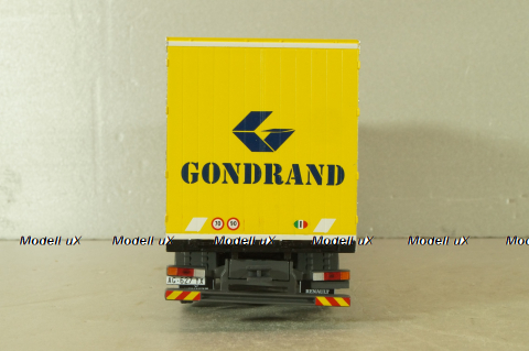 Renault Magnum AE 500 "Condrand" 1990, yellow, Camion D'epoca #79, 1:43