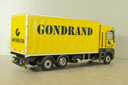 Renault Magnum AE 500 "Condrand" 1990, yellow, Camion D'epoca #79, 1:43