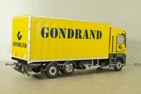 Renault Magnum AE 500 "Condrand" 1990, yellow, Camion D'epoca #79, 1:43