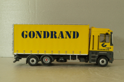 Renault Magnum AE 500 "Condrand" 1990, yellow, Camion D'epoca #79, 1:43