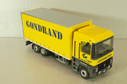 Renault Magnum AE 500 "Condrand" 1990, yellow, Camion D'epoca #79, 1:43