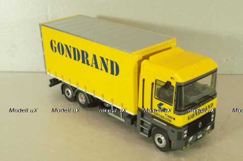 Renault Magnum AE 500 "Condrand" 1990, yellow, Camion D'epoca #79, 1:43