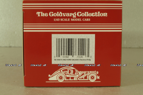 Ford Galaxie 1962, cooper, GC-030B, Goldvarg 1:43