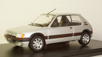 Peugeot 205 GTI 1988, silver, WB124063, WhiteBox 1:24