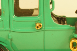 Руссо-Балт Лимузин 1912, А32, сентябрь 1985г.,Тантал/Радон 1:43