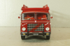 Fiat 642 RN2 Bartoletti racing car transporter 1957, red, Camion D'epoca #76, 1:43