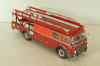 Fiat 642 RN2 Bartoletti racing car transporter 1957, red, Camion D'epoca #76, 1:43