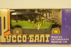 Руссо-Балт С24-40, А22, декабрь 1988г., Тантал/Радон 1:43