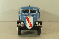 Fiat 634 N II serie 1937, blue, Camion D'epoca #75, 1:43