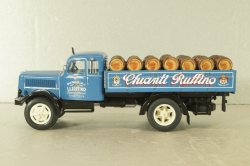 Fiat 634 N II serie 1937, blue, Camion D'epoca #75, 1:43