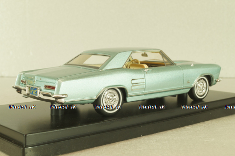 Buick Riviera 1963, light green, GC-046A, Goldvarg 1:43