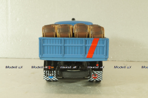 Fiat 634 N II serie 1937, blue, Camion D'epoca #75, 1:43