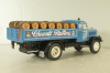 Fiat 634 N II serie 1937, blue, Camion D'epoca #75, 1:43