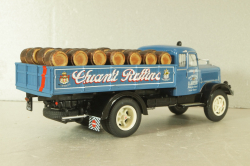 Fiat 634 N II serie 1937, blue, Camion D'epoca #75, 1:43