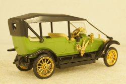 Руссо-Балт С24-40, А22, декабрь 1988г., Тантал/Радон 1:43