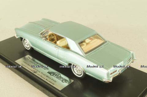 Buick Riviera 1963, light green, GC-046A, Goldvarg 1:43