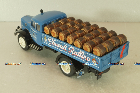 Fiat 634 N II serie 1937, blue, Camion D'epoca #75, 1:43