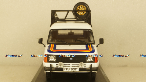 FORD TRANSIT II serie - Rothmans Rally Team 1981, Rally Assistance №7