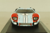 Ford GT40 MKII 24h Le Mans 1966, 2nd place, Miles/Hulme, 43055, CMR 1:43