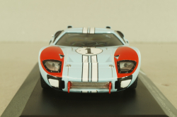 Ford GT40 MKII 24h Le Mans 1966, 2nd place, Miles/Hulme, 43055, CMR 1:43