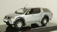 Mitsubishi L200, silver, Vitesse 1:43