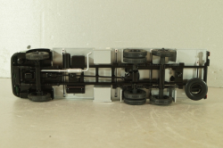 Fiat 673 NR Trasporto Latte 1969, green/silver, Camion D'epoca #73, 1:43