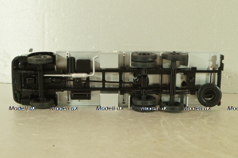 Fiat 673 NR Trasporto Latte 1969, green/silver, Camion D'epoca #73, 1:43