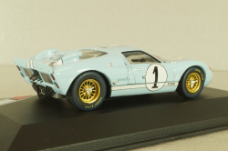 Ford GT40 MKII 24h Le Mans 1966, 2nd place, Miles/Hulme, 43055, CMR 1:43