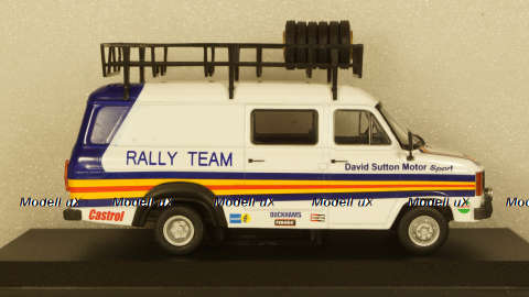 FORD TRANSIT II serie - Rothmans Rally Team 1981, Rally Assistance №7