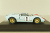 Ford GT40 MKII 24h Le Mans 1966, 2nd place, Miles/Hulme, 43055, CMR 1:43