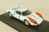 Ford GT40 MKII 24h Le Mans 1966, 2nd place, Miles/Hulme, 43055, CMR 1:43