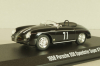 Porsche 356 Speedster Super #71, black, 86538, Greenlight 1:43